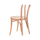 Wooden Restaurant Chair MONET 18 Natural