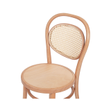 Wooden Restaurant Chair ELLIPSE Natural