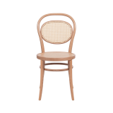 Wooden Restaurant Chair ELLIPSE Natural