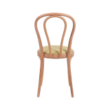 Wooden Restaurant Chair MONET 18 Pistachio Seat