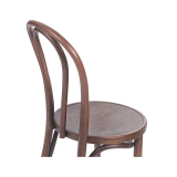 Wooden Restaurant Chair MONET 18 Walnut