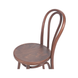 Wooden Restaurant Chair MONET 18 Walnut