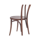 Wooden Restaurant Chair MONET 18 Walnut