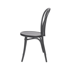 Wooden Restaurant Chair MONET 18 Black