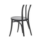 Wooden Restaurant Chair MONET 18 Black