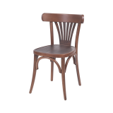 Wooden Restaurant Chair LEGEND Walnut