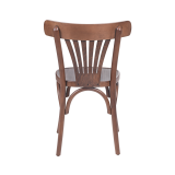 Wooden Restaurant Chair LEGEND Walnut