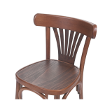 Wooden Restaurant Chair LEGEND Walnut