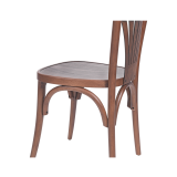 Wooden Restaurant Chair LEGEND Walnut
