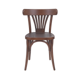 Wooden Restaurant Chair LEGEND Walnut