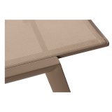 Sun Lounger RIVIERA Champagne-Beige
