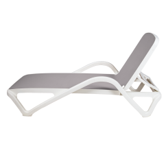 Sun lounger MARINA Grey