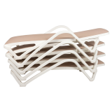 Plastic Sun Lounger MARINA Beige