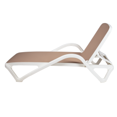 Sun lounger MARINA Beige