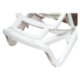 Plastic Sun Lounger MARINA Beige