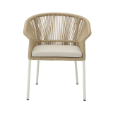 Technorattan Chair AUGUSTO Beige