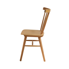 Wooden Restaurant Chair STORY Natural
