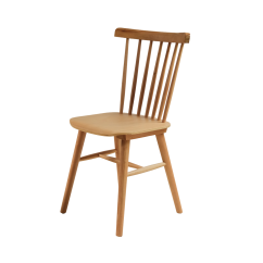 Wooden Restaurant Chair STORY Natural