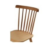 Wooden Restaurant Chair STORY Natural