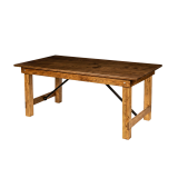 Banqueting table COUNTRY 200x100 cm