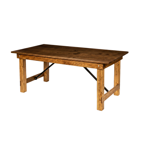 Banqueting table COUNTRY 200x100 cm