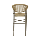 Technorattan Chair CESARE BAR Beige