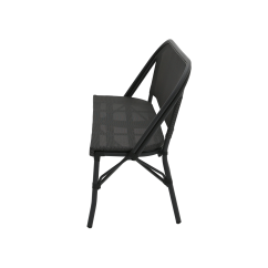 Technorattan Bench MATTEO BENCH Graphite