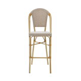 Technorattan Chair MATTEO BAR Beige
