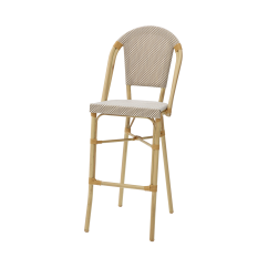 Technorattan Chair MATTEO BAR Beige