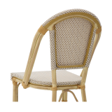 Technorattan Chair MATTEO BAR Beige