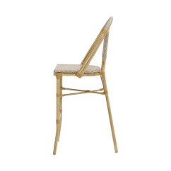 Technorattan Chair MATTEO BAR Beige