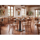 Wooden Restaurant Chair EPIC Natural