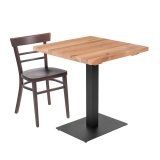 Wooden Restaurant Chair EPIC Walnut