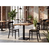 Wooden Restaurant Chair EPIC Black