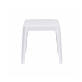 Plastic Side Table SANDY White