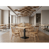 Wooden Restaurant Chair STORY Natural