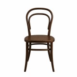 Wooden Restaurant Chair ICONIC Walnut