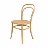 Wooden Restaurant Chair ICONIC Natural