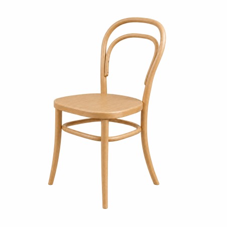 Wooden Restaurant Chair ICONIC Natural
