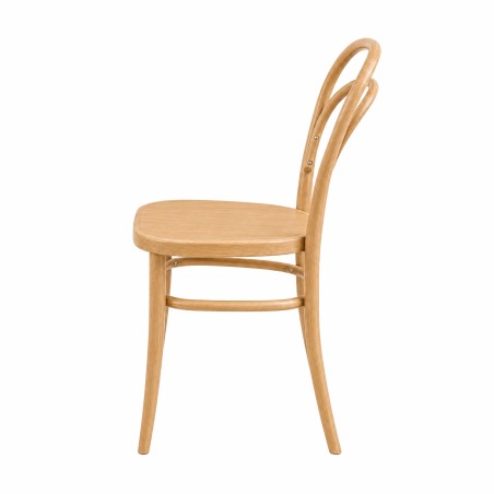 Wooden Restaurant Chair ICONIC Natural