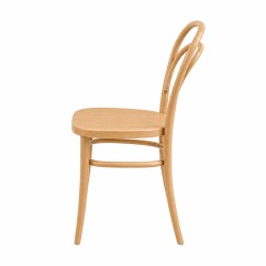Wooden Restaurant Chair ICONIC Natural