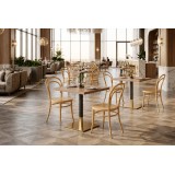 Wooden Restaurant Chair ICONIC Natural