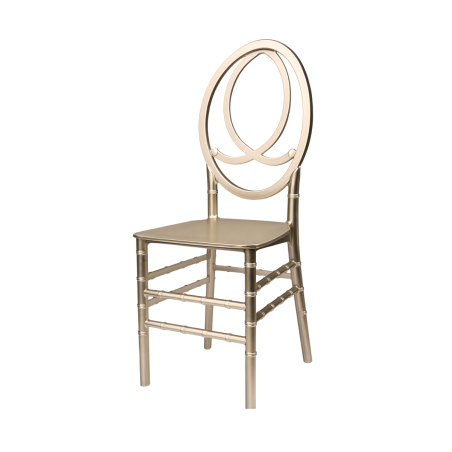 Wedding chair PHOENIX champagne