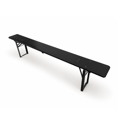 Beer Set WOODY SOLID 220x50 Black