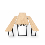 Beer Set WOODY SOLID 220x50 Pine