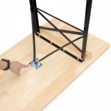 Beer Set WOODY SOLID 220x70 Pine