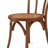 Wooden Wedding Chair MONET WOOD Natural Beech