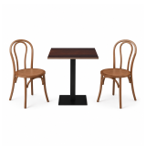Wooden Wedding Chair MONET WOOD Natural Beech