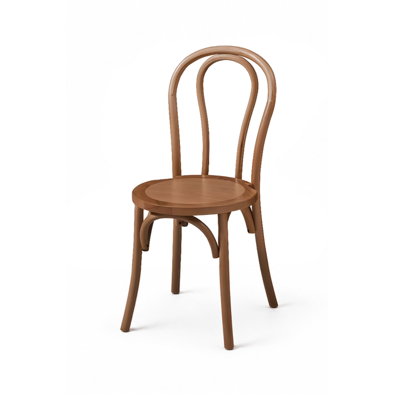 Wooden Wedding Chair MONET WOOD Natural Beech