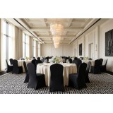 Chair Cover SLIMTEX 200 Black